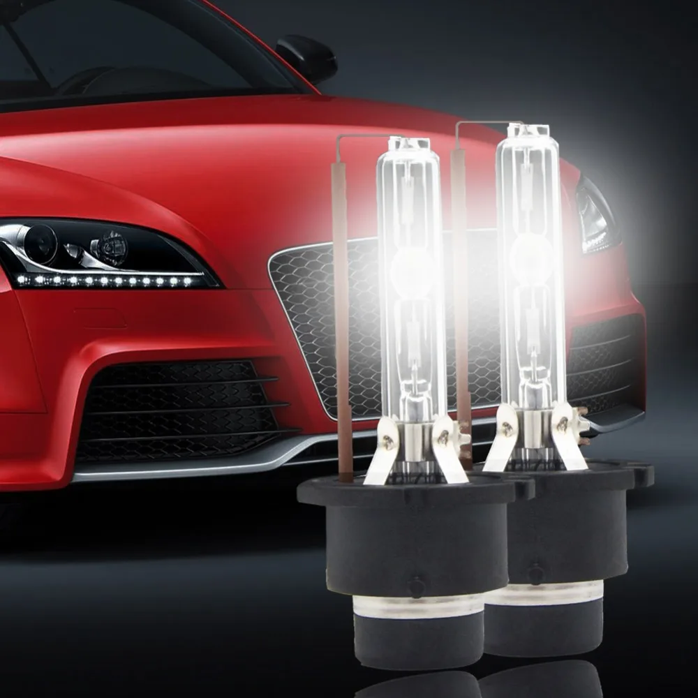 2 шт. 35 Вт HID Ксенон conversion kit лампы D1S D2S D3S D4S 12 V 4300 K 5000 6000 8000 10000 K|Лампы для