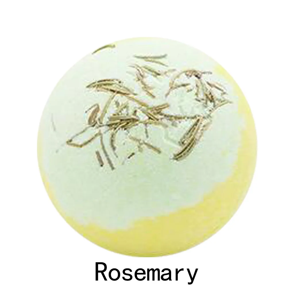 Rosemary ISHOWTIENDA купальный бомба взрыв мяч пышная газированные спа увлажняет пена для ванны 2 шт./пакет горячая распродажа - Цвет: Rosemary