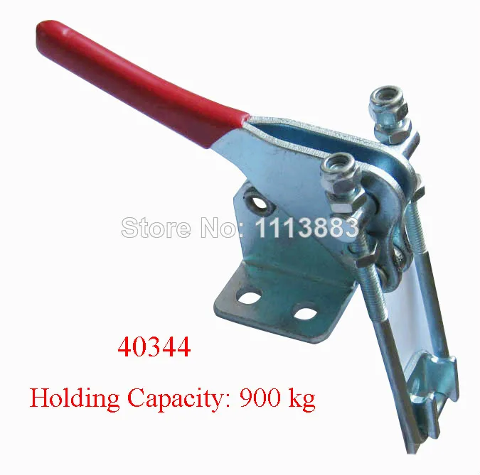 

Heavy Duty Latch Type Toggle Clamp 40344 Holding Capacity 900KG 1984LBS
