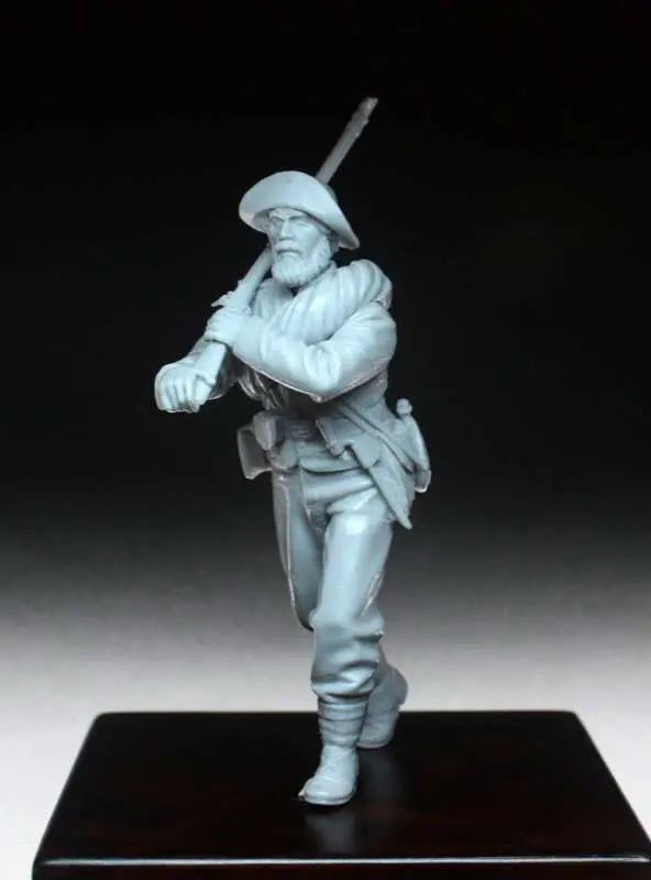 1/35 каучуковая фигурка модель комплект Unassambled Неокрашенная N00022