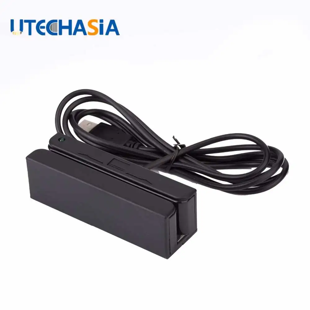 10 шт. считыватель магнитных карт MSR100 USB RS232 PS2 3 треков полоса MSR MCR Корабль из США Великобритании CN