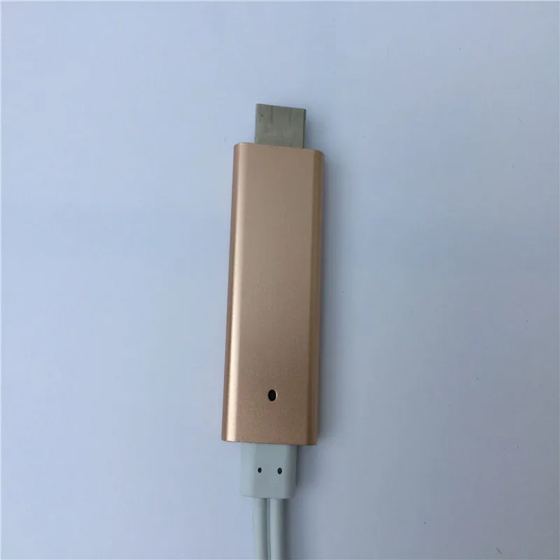 Новый 3 в 1 2 м HDMI кабель HDTV адаптер AV для Micro USB/Type C к 1080P Iphone Android phone | Электроника