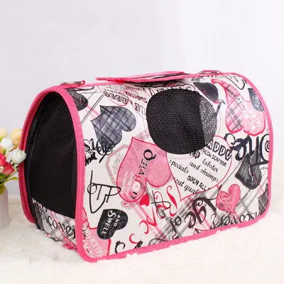Малый 36*21*21 см собак Pet Carrier дорожная сумка ящик Кот Tote Кейдж складной питомник