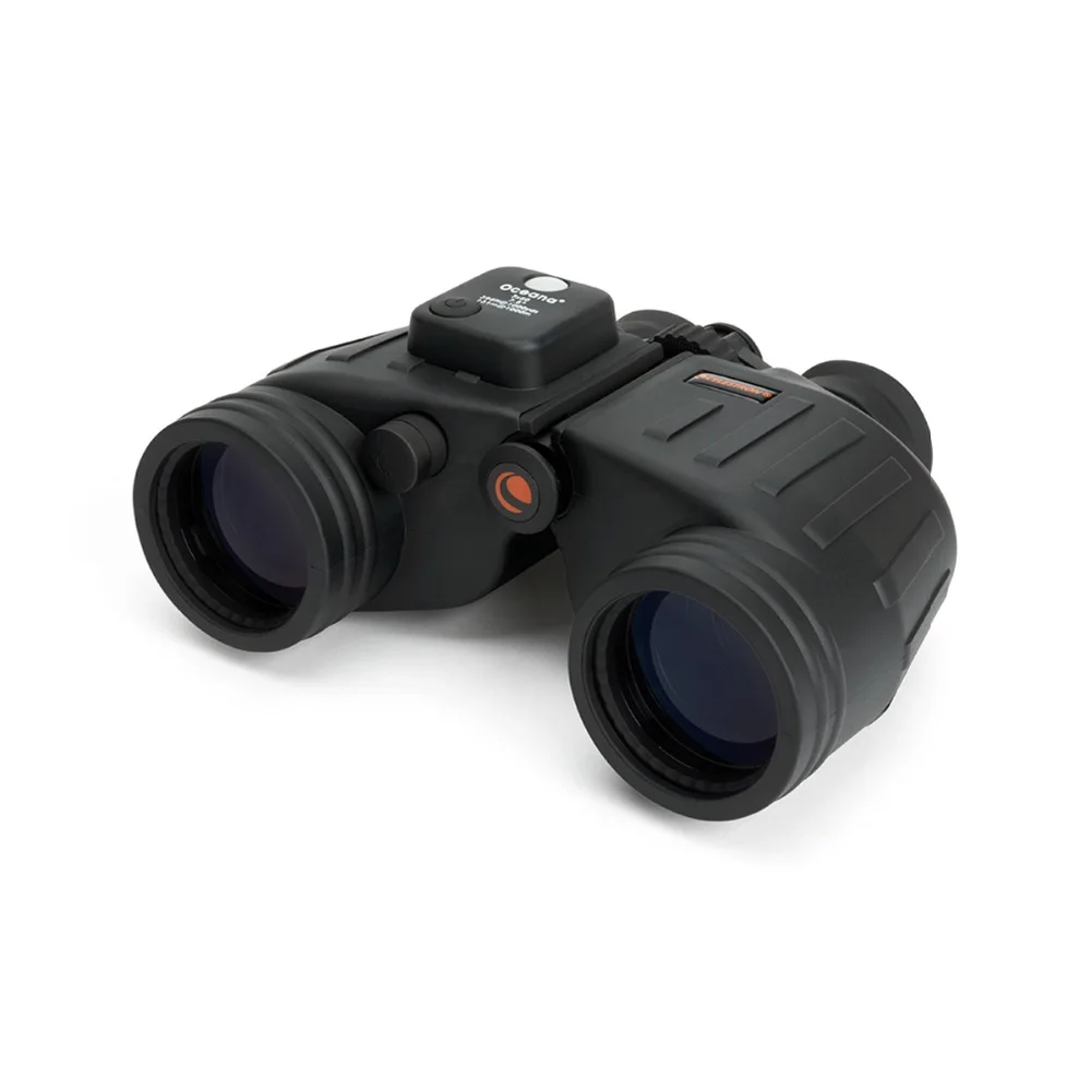 Морской бинокулярный телескоп CELESTRON 7x50 со встроенным компасом и сеткой