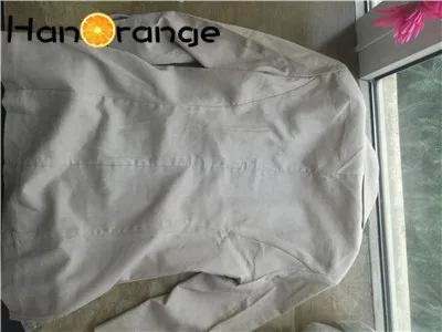 HanOrange 2020 летний Женский блейзер из натуральной льняной ткани тонкий кардиган с