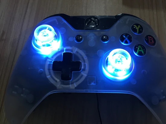 Набор для ремонта игровой ручки 2 шт. X Box OnePS4 беспроводной светодиодный