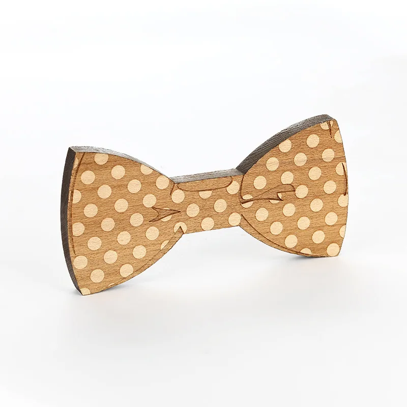 2018 Fashion Unisexal Casual Bow Tie Man Wedding Wood Bowtie Women Wooden Neckwear Male Papillon Neck 15 Styles | Аксессуары для