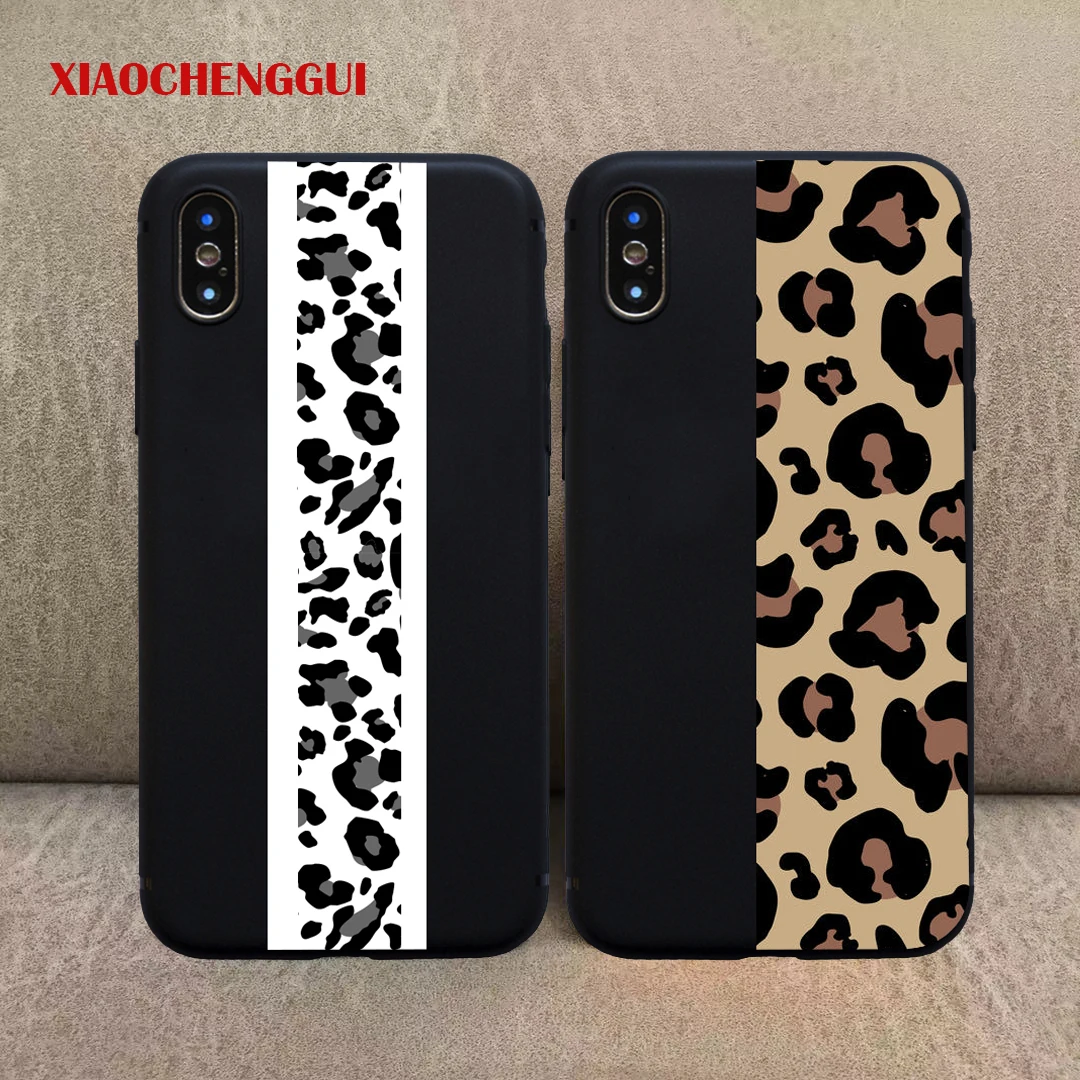 Мягкий силиконовый чехол для телефона iPhone 6 6s 7 8 Plus X XR XS Max 5 фотоблесток Модный