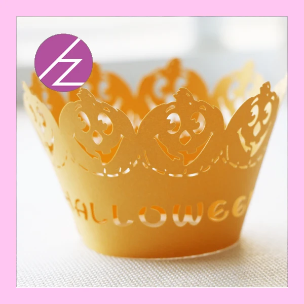 50 шт./лот Бесплатная доставка украшение для Хэллоуина свадебной вечеринки кекс
