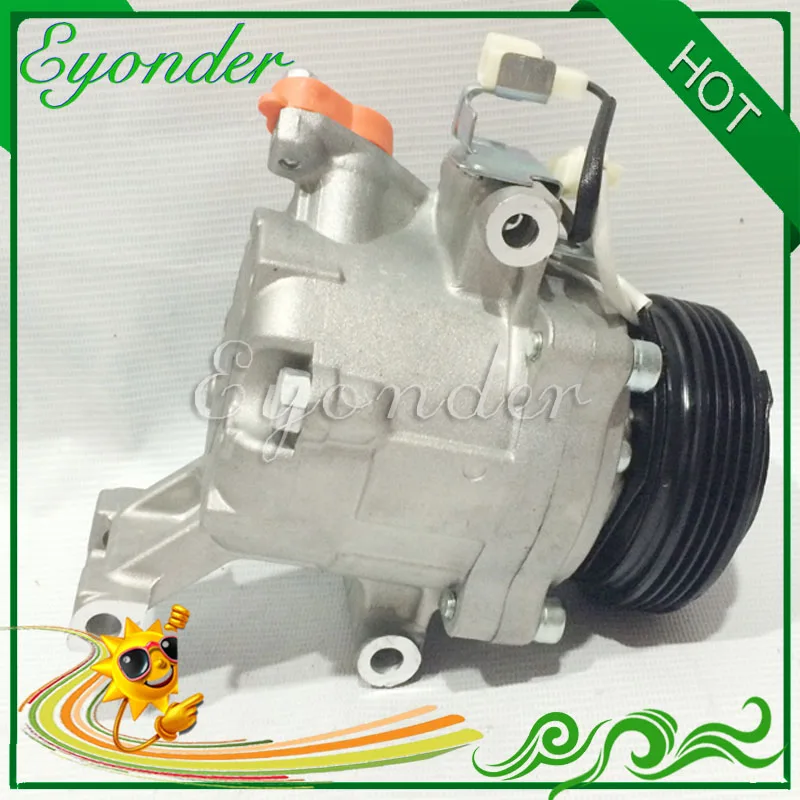 Авто AC A/C компрессор охлаждения системы кондиционирования Pump PV4 SV07C для Daihatsu TARUNA J1