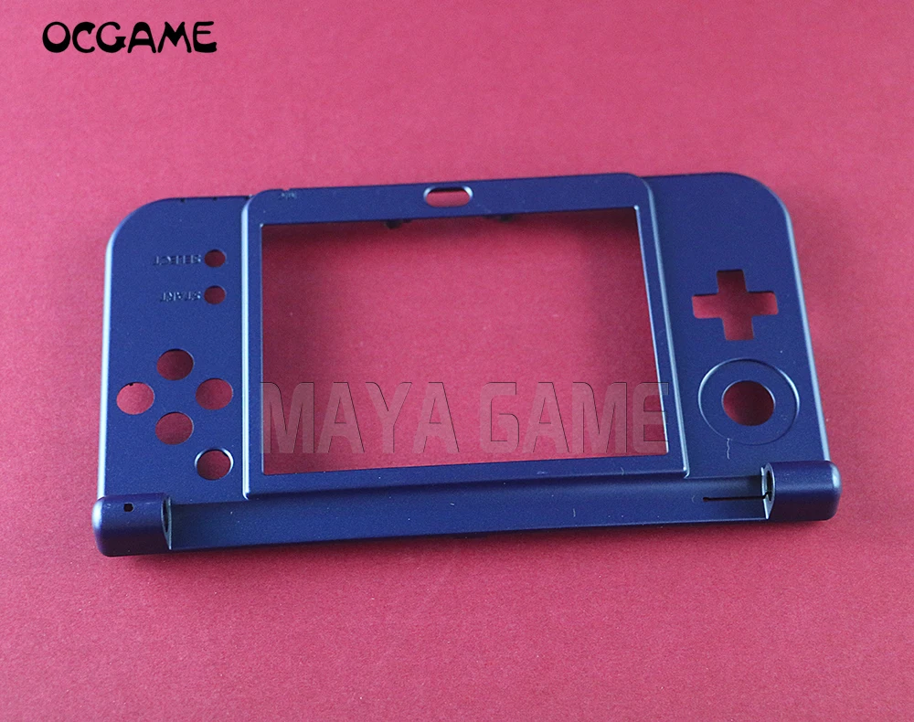 OCGAME 8 шт./лот 6 цветов на выбор для нового 3DS XL оригинальный нижний корпус средняя
