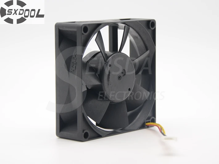 Вентилятор охлаждения для сервера SXDOOL CA1530H01 80 мм MMF 08G24DS RC4 80*80*25 DC 24 В 0.10A|cooling fan|server