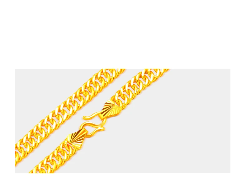 XX24K браслет из чистого золота Настоящее 999 цельный золотой браслет на заказ мужской подарок трендовая Классическая ковбойская цепочка ювелирное изделие Лидер продаж Новинка