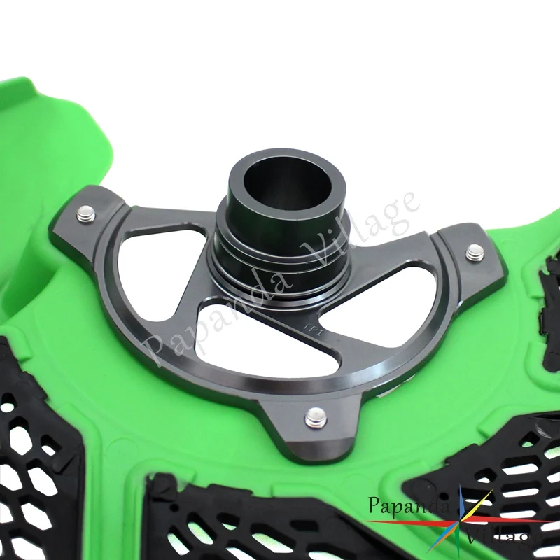 Защитная крышка переднего X тормозного диска для мотоциклов Kawasaki KX 125 250 06 08 250F 450F 18