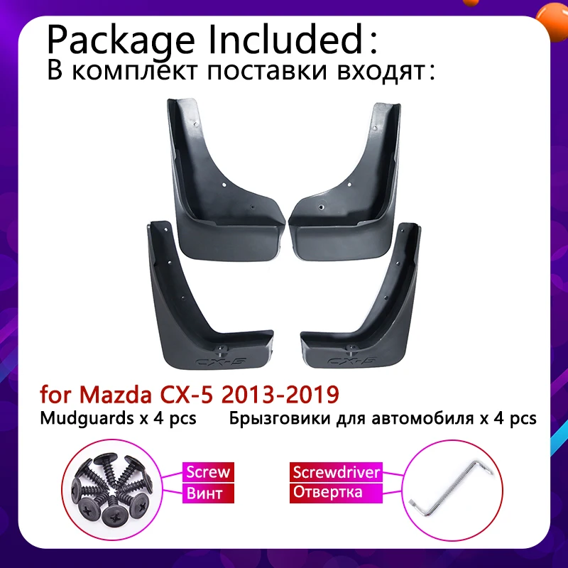 Для Mazda CX 5 2013 ~ 2019 KE KF крыло брызговик аксессуары CX5 2014 2015 2016 2017 2018 MK1 2|Грязезащита| |
