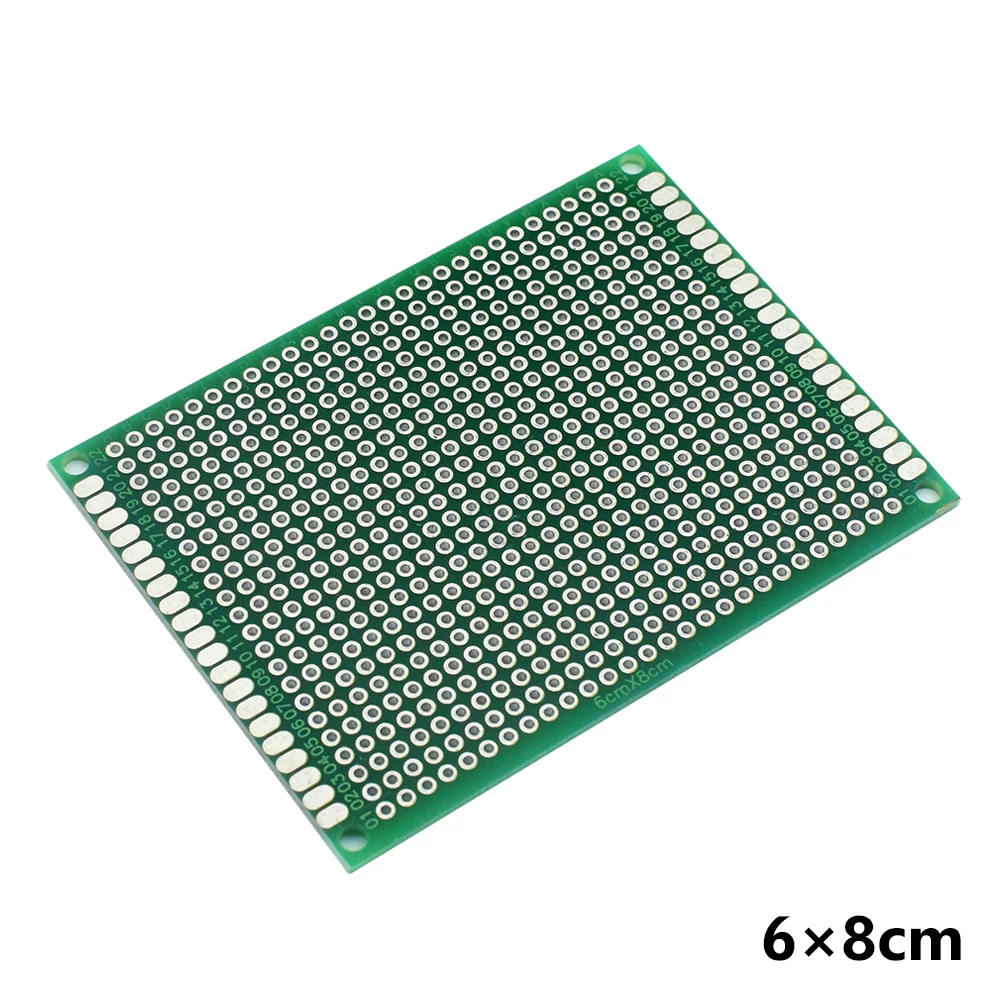 20x2020 высокое качество 4 размера Смешанная печатная плата для Arduino DIY электронная