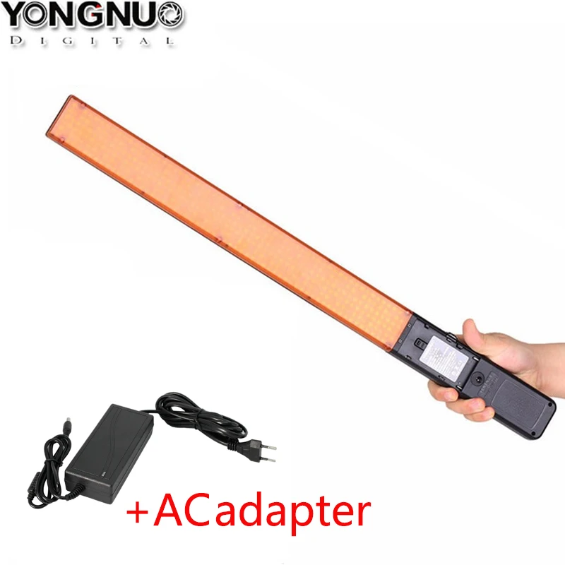 YONGNUO YN360 ручной светодиодный светильник для видео 3200 k-5500 k/5500 K RGB красочный 39,5 см палочка для льда профессиональный фото светодиодный светильник yn 360 палочка