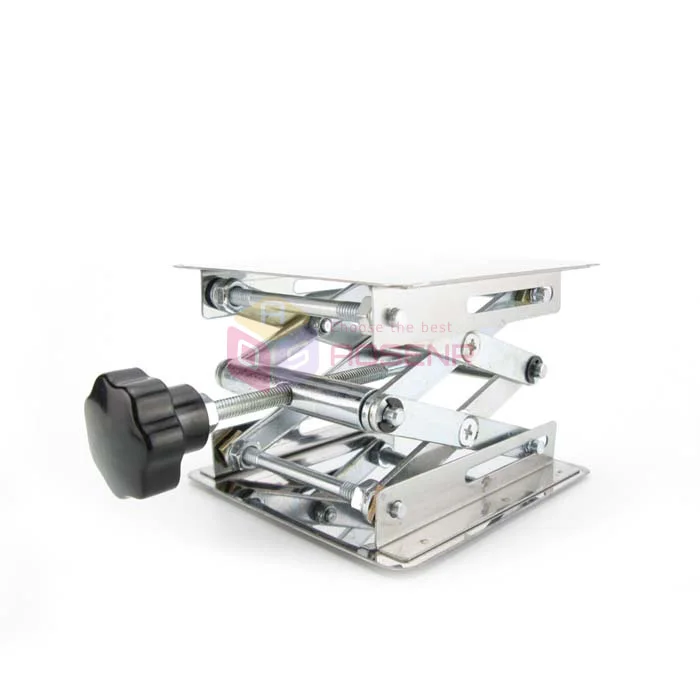 4 &quotлабораторная подставка из нержавеющей стали стол ножничный подъемник