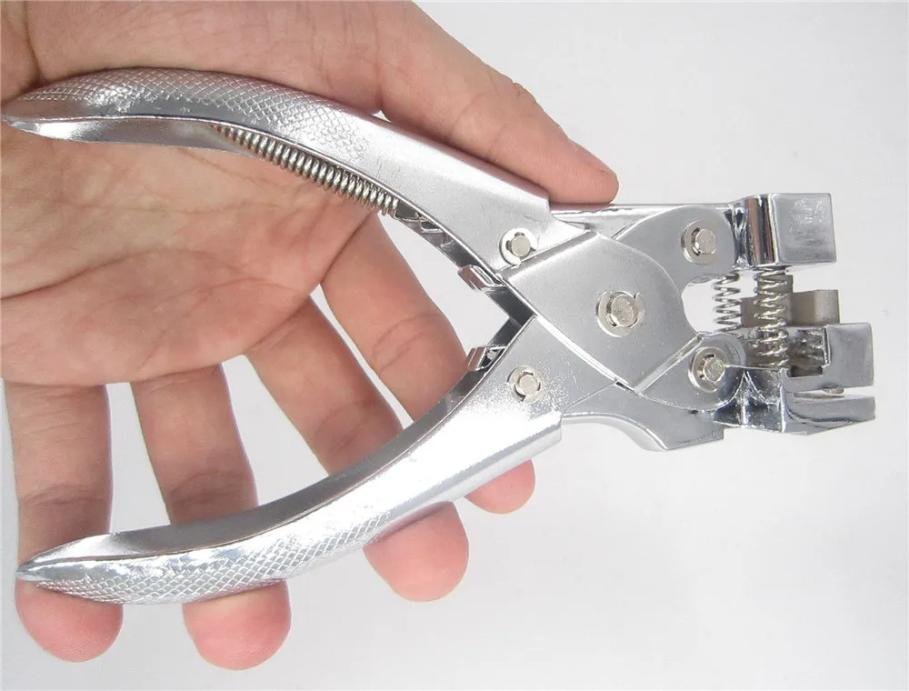 Т-образный резак перфоратор дырокол плоскогубцы для бумаги ПВХ пластика