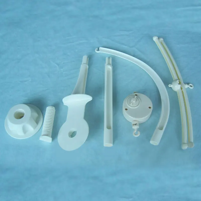 Детские игрушки белый комплект кронштейна для погремушек детская кроватка мобильная кровать колокольчик