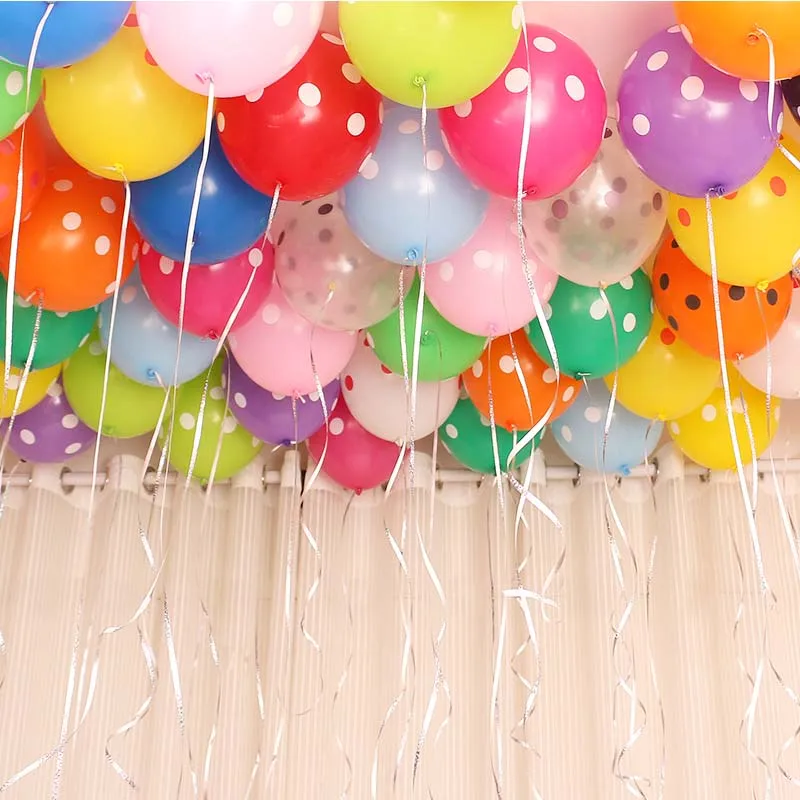 20 шт. латексные воздушные шары в горошек|balloons wedding|balloons wedding decorationsballoon balloon |