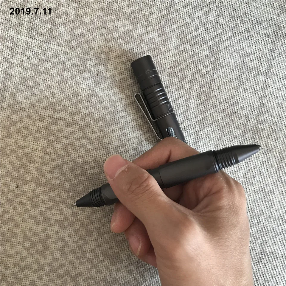 Wuben TP10 конический вольфрамовый стальной защитный 10180 перезаряжаемый Cree светодиодный фонарик Германия Шнайдер 39 запасной пишущий фонарик