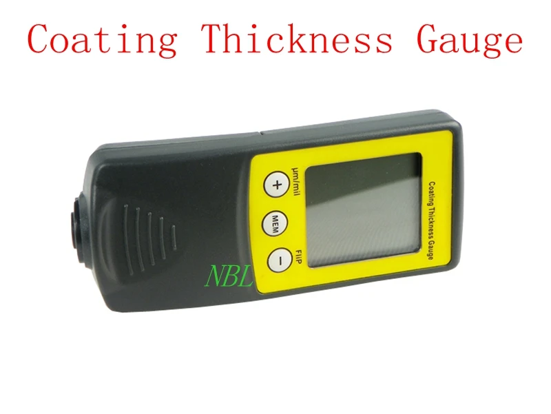 Новая цифровая пленка толщиномер покрытия для краски Тестер 8801F 0 1250um 50mil черного