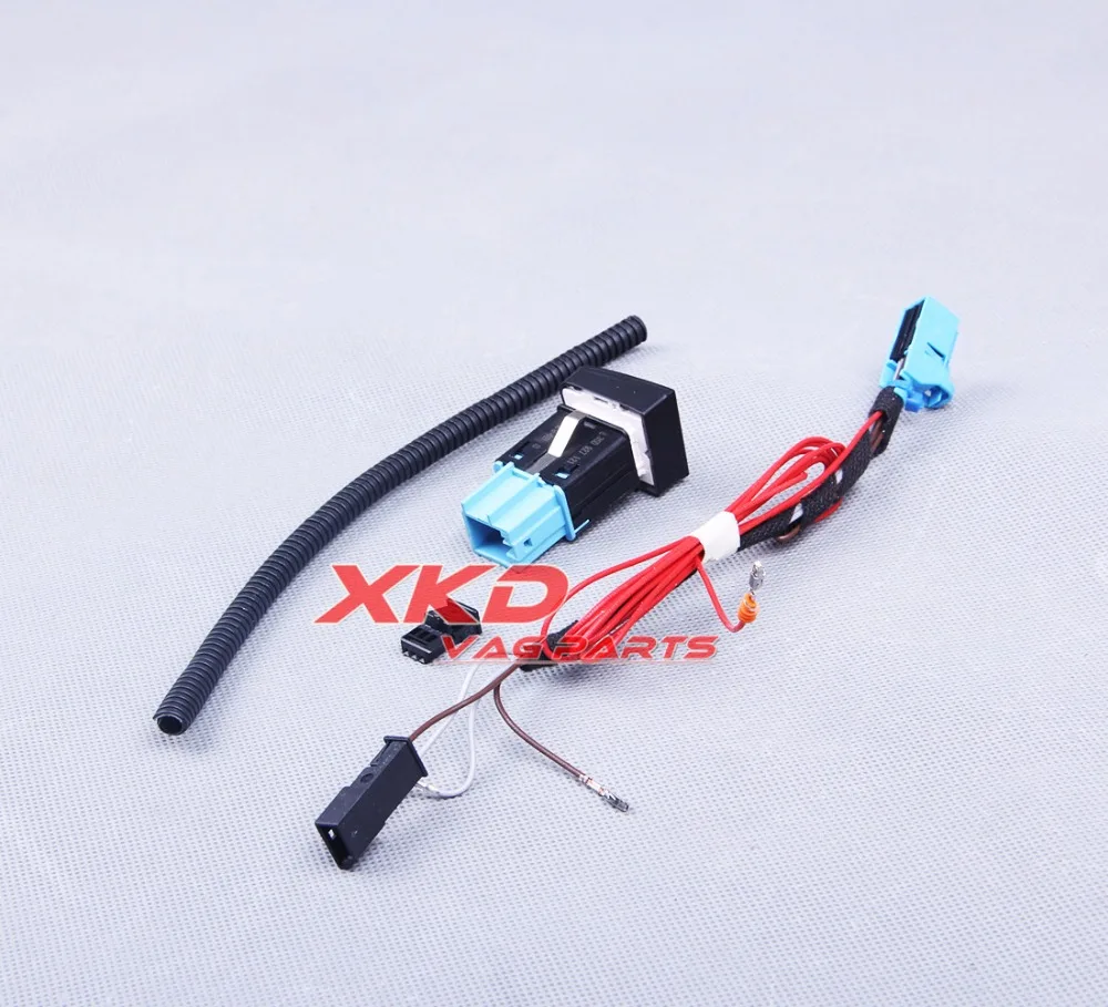 TPMS шин Давление предупреждение переключатель кабель комплект для VW Passat B6 3C R36 3c0 927