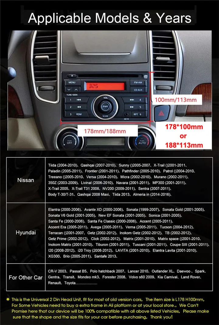 Поддержка dab Авто 2din Android 7 1 Стерео DVD плеер универсальный gps + Wifi Bluetooth радио 4 ядра