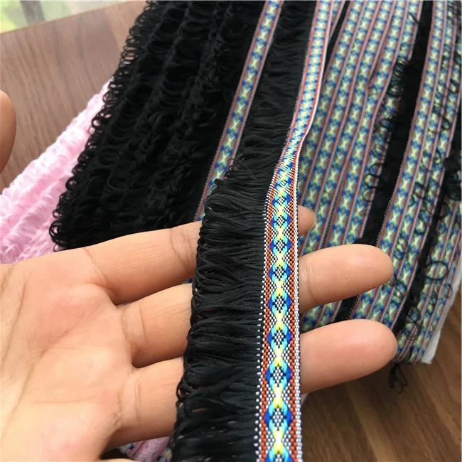 

3 Cm Wide Color Matching Children's Clothing Accessories Tassel