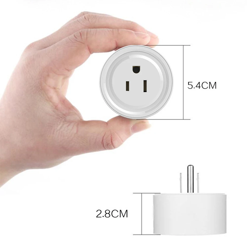 США Plug Smart WiFi Беспроводная розетка переключатель синхронизации беспроводной