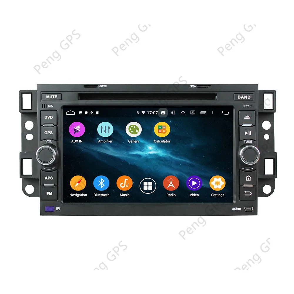 Android 9 0 навигация для Chevrolet Epica Aveo Captiva 2006 2012 автомобильный Радио dvd плеер GPS карта