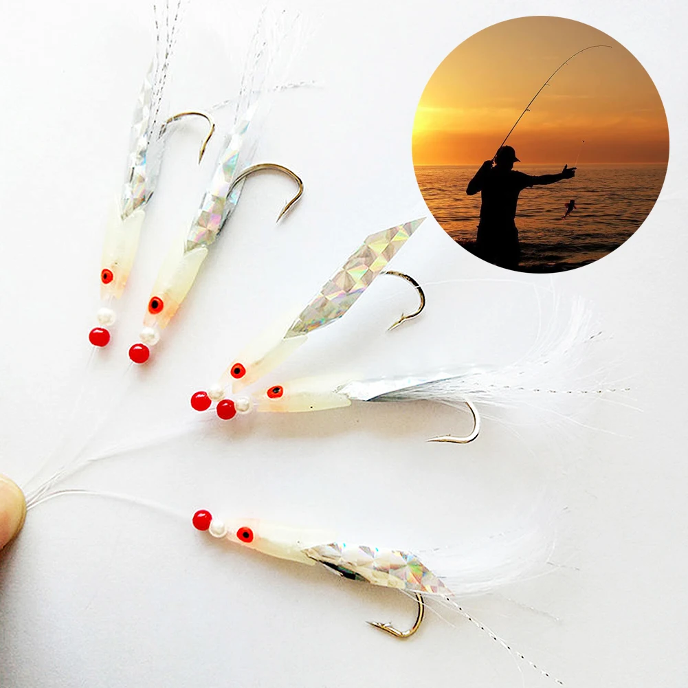 5 шт. скумбрия перья бас трески приманки для морского рыболовные снасти Снасти