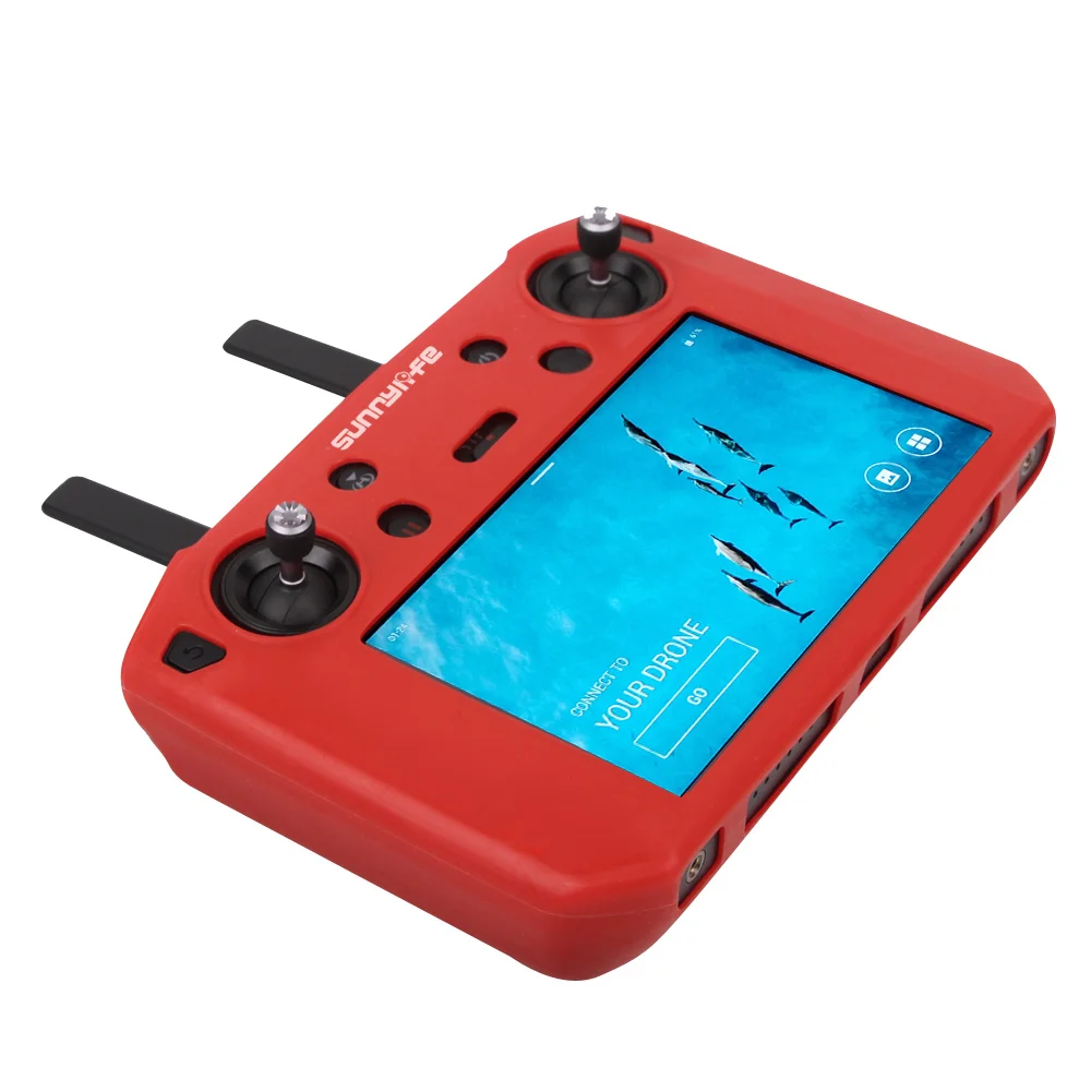 Sunnylife силиконовый защитный чехол корпус устойчивый к царапинам для DJI Mavic 2 умный