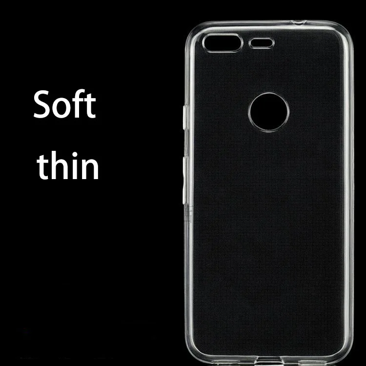 Для Google Pixel 2 XL Мягкий Силиконовый ТПУ прозрачный чехол для телефона 2XL Coque |