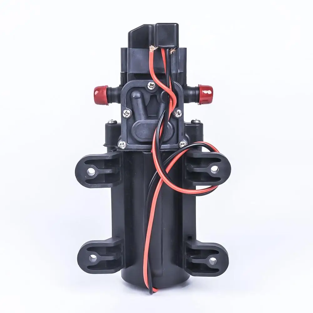 DC 12 В 15 Вт 130PSI 1.5L/мин вода Высокая мембранный насос давления самовсасывающий насос с автоматическим переключателем для садовая тележка