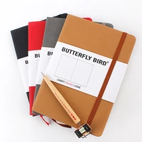 hard cover grid notebooks notepad business journal