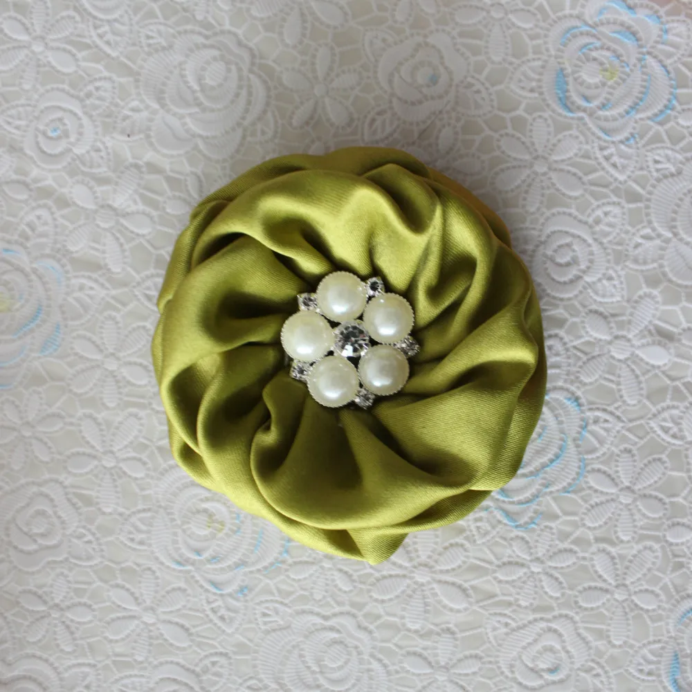 Рисунок 4 - детский матовый атласный цветок для волос