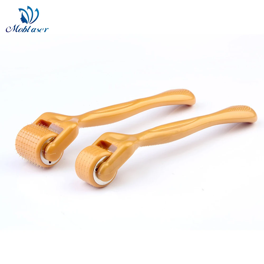 Micro Needle Derma Meso Roller 0.2 0.25 0.3mm Dermaroller Micro Agulha Mezoroller Facial Skin Care Tool Hair Growth Dermoroller