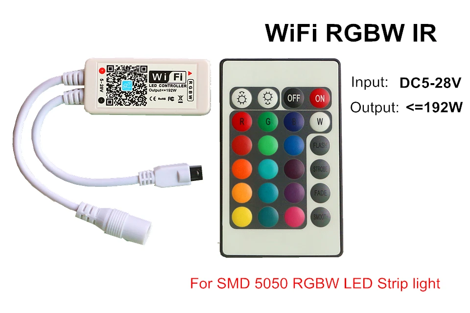 Magic Home rgb контроллер Мини Bluetooth беспроводной WiFi светодиодный контроллер пикселей для одного цвета RGBW WS2812B WS2811 пикселей Светодиодная лента