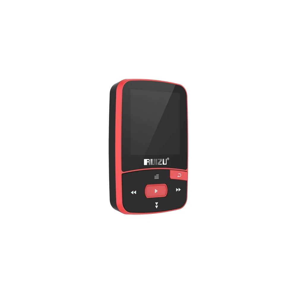 Мини mp3-плеер Ruizi X50 Bluetooth Музыка Mp 3 с радио спорт аудио цифровой Hi-Fi экран Fm Flac Usb 16 Гб