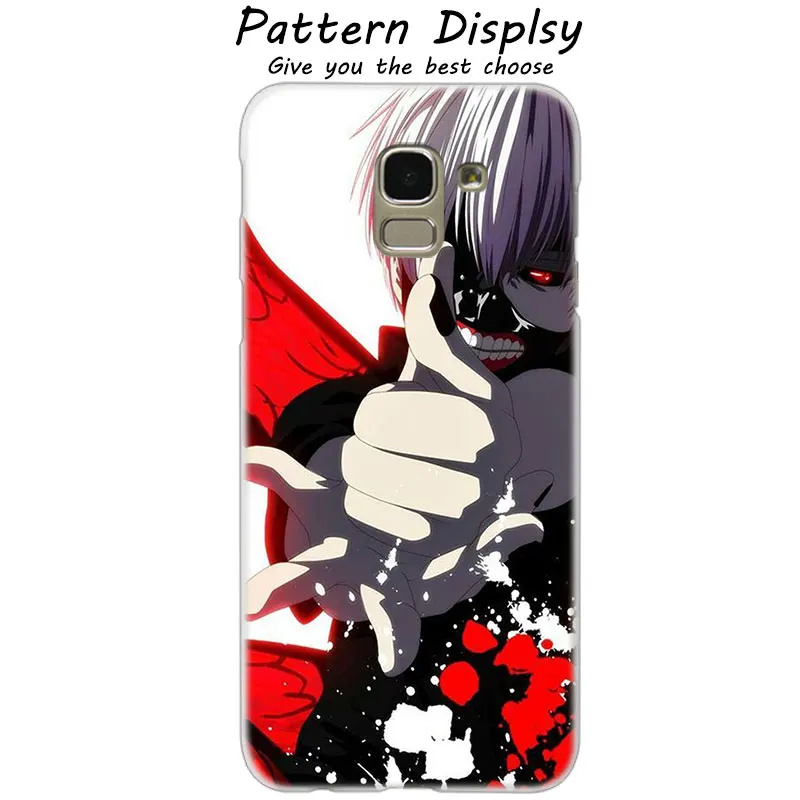 09 MLLSE Аниме Tokyo Ghoul» Модный чехол КРЫШКА ДЛЯ samsung Galaxy J2 J4 CORE J3 J5 J7 ЕС J8 J6 J4 Plus J7 превосходно горячо - Цвет: 09