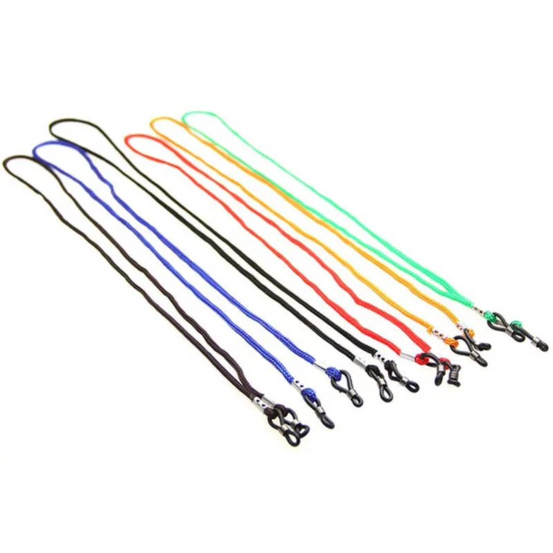 

1Pcs 66cm Adjustable Nylon Sunglasses Neck Cord Strap Sport Glasses String Lanyard Holder