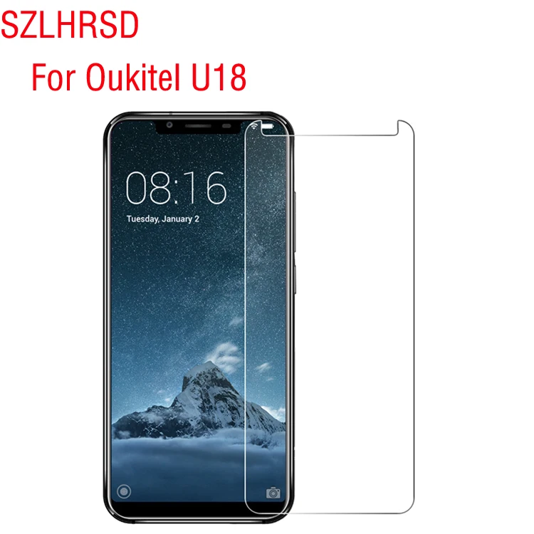 SZLHRSD 2ps 2.5D 0 26mm 9H Premium закаленное стекло для Oukitel U18 Защитная пленка экрана U20 Plus K10 k7