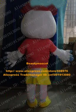 Humourously белый утенка дикие утки кряквы Wigeon Widgeon костюм талисмана персонажа из
