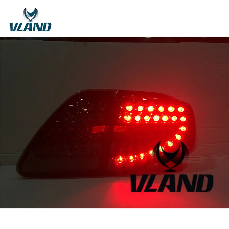 VLAND завод для автомобиля задний фонарь Corolla светодиодный светильник 2007 2008 2010 с DRL +