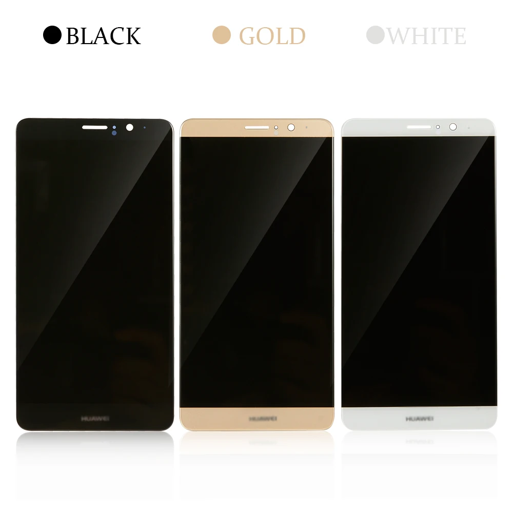 Оригинальный ЖК дисплей Дисплей для Huawei Mate 9 Сенсорный экран планшета с рамкой MHA
