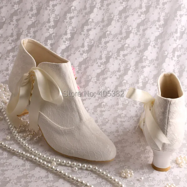 Wedopus Лидер продаж Новый Сезон Зима 2016 женские ботильоны Короткие Бежевый низкий