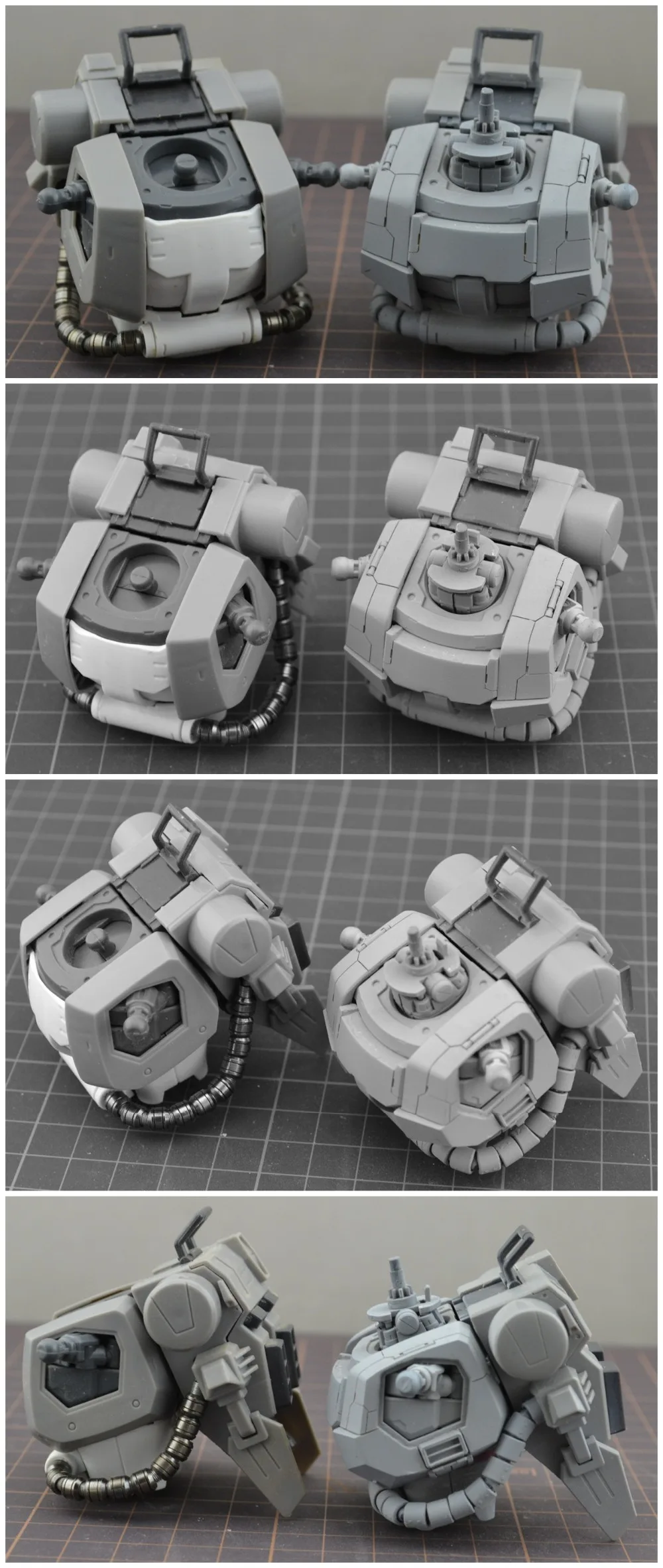 SIDE3 GK набор переоборудования для MG 1/100 Zaku II Gundam мобильный костюм детские игрушки