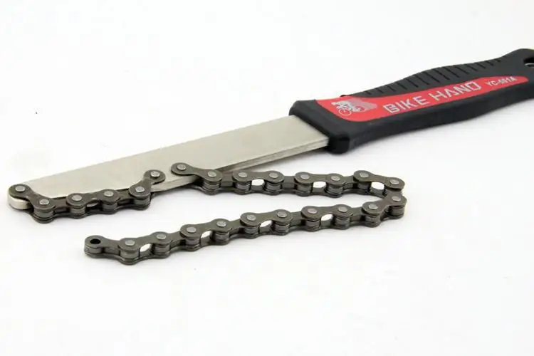 Ручной YC 501A для велосипеда MTB шоссейный велосипед колесо Тернер цепь кнут